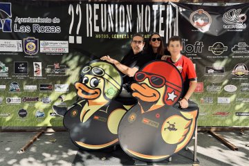 22 Reunión Motera Cabaleiros do Ferro